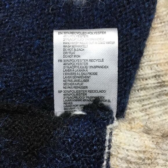 RD Style Geometric Western Aztec Southwestern Multicolor Knitted Sweater XS - Picture 5 of 10